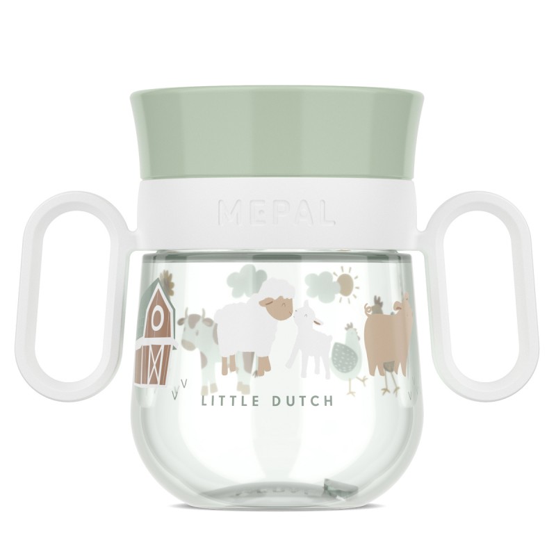 MEPAL Tréninkový pohár pro učení se pít MIO 200 ML LITTLE FARM MEPAL Tréninkový pohár pro učení se pít MIO 200 ML LITTLE FARM