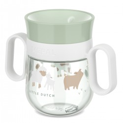 MEPAL Tréninkový pohár pro učení se pít MIO 200 ML LITTLE FARM