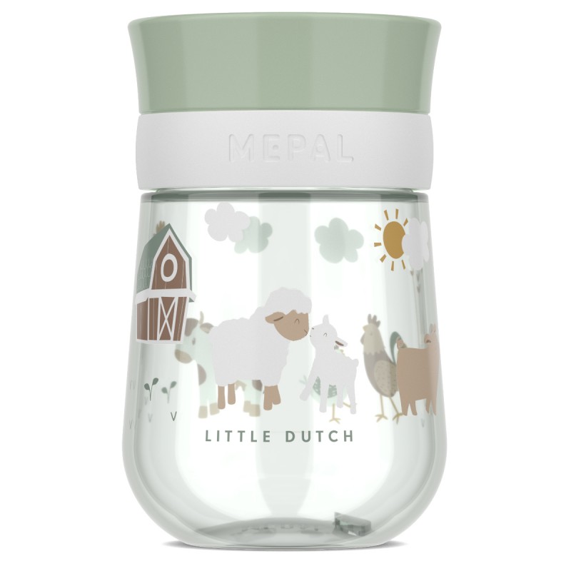 MEPAL Tréninkový pohár pro učení se pít MIO 300 ML LITTLE FARM MEPAL Tréninkový pohár pro učení se pít MIO 300 ML LITTLE FARM
