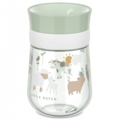 MEPAL Tréninkový pohár pro učení se pít MIO 300 ML LITTLE FARM