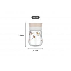 MEPAL Tréninkový pohár pro učení se pít MIO 300 ML LITTLE FARM