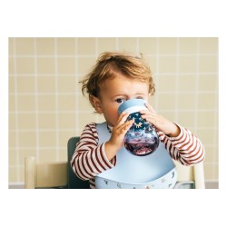 MEPAL Tréninkový pohár pro učení se pít MIO 300 ML SUNSHINE&RAINBOW