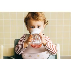 MEPAL Tréninkový pohár pro učení se pít MIO 300 ML SUNSHINE&RAINBOW