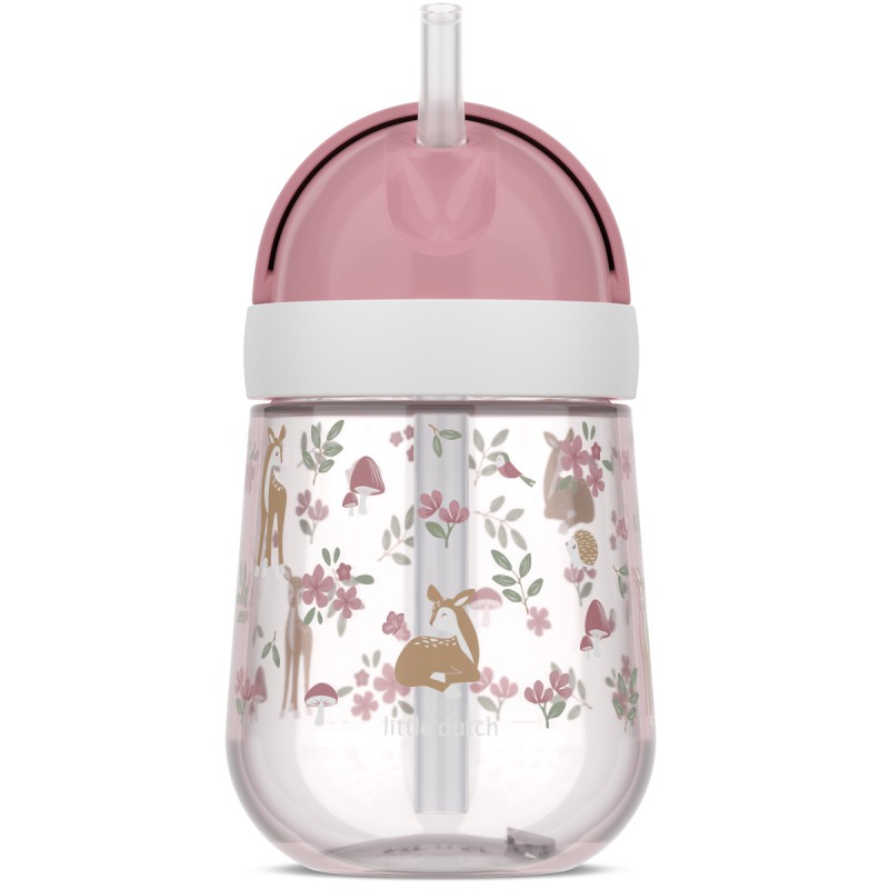 MEPAL Dětský hrneček s brčkem 300ML MIO FAIRY GARDEN MEPAL Dětský hrneček s brčkem 300ML MIO FAIRY GARDEN