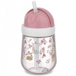 MEPAL Dětský hrneček s brčkem 300ML MIO FAIRY GARDEN