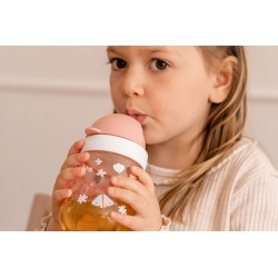 MEPAL Dětský hrneček s brčkem 300ML MIO FAIRY GARDEN