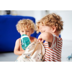 MEPAL Dětský hrneček s brčkem 300ML MIO FAIRY GARDEN