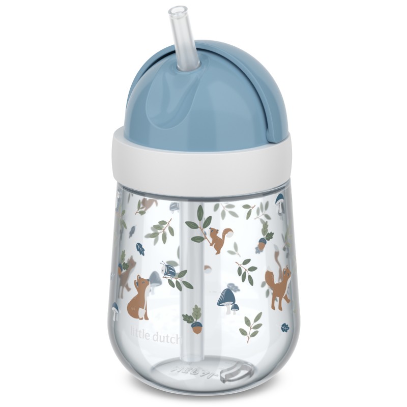 MEPAL Dětský hrneček s brčkem 300ML MIO FOREST FRIENDS MEPAL Dětský hrneček s brčkem 300ML MIO FOREST FRIENDS