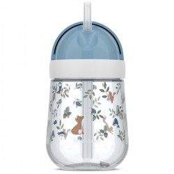 MEPAL Dětský hrneček s brčkem 300ML MIO FOREST FRIENDS