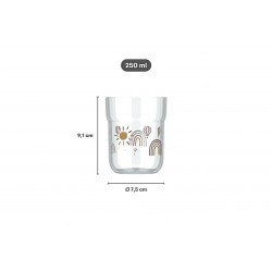 MEPAL Dětská sklenička 250ML MIO FOREST FRIENDS