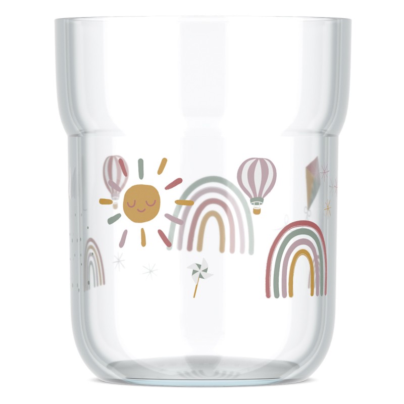 MEPAL Dětská sklenička 250ML MIO SUNSHINE&RAINBOW MEPAL Dětská sklenička 250ML MIO SUNSHINE&RAINBOW