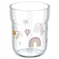 MEPAL Dětská sklenička 250ML MIO SUNSHINE&RAINBOW