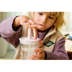 MEPAL Dětská sklenice s brčkem MIO 250ML LITTLE FARM