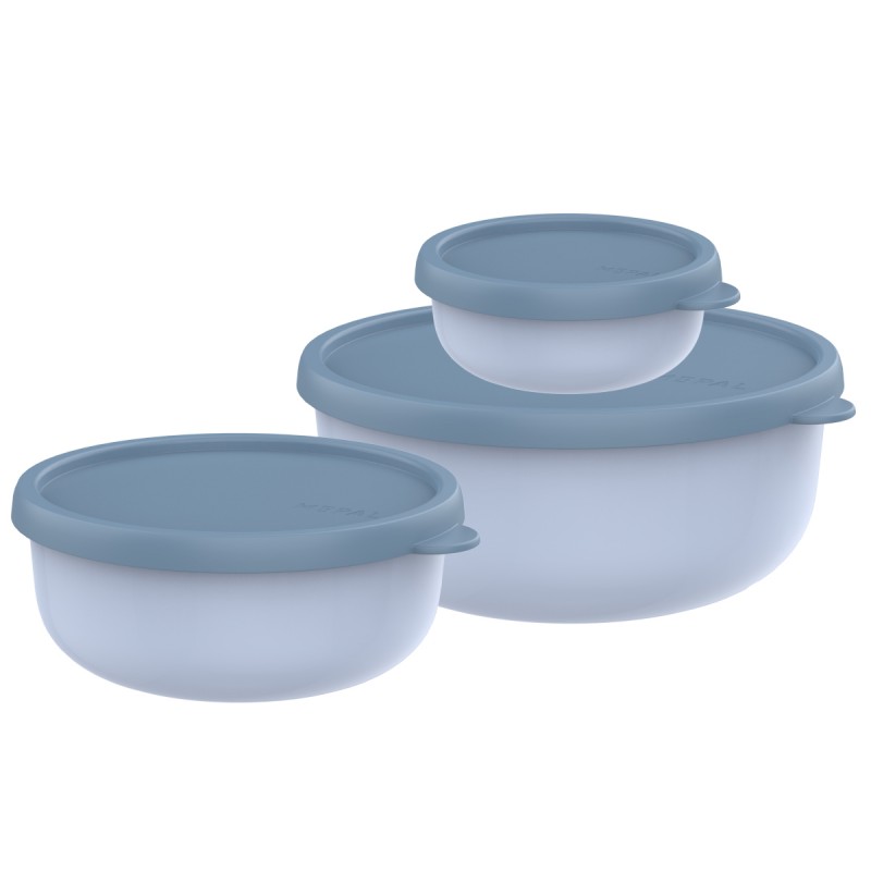 MEPAL Sada 3 nádob Lumina 2.0 250ML + 750ML + 1500ML NORDIC BLUE MEPAL Sada 3 nádob Lumina 2.0 250ML + 750ML + 1500ML NORDIC BLUE