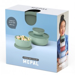 MEPAL Sada 3 nádob Lumina 2.0 250ML + 750ML +1500 ML NORDIC SAGE