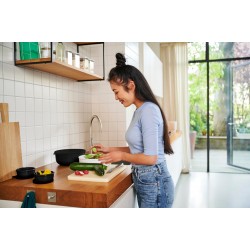 MEPAL Sada 3 nádob Lumina 2.0 250ML + 750ML +1500ML NORDIC BLACK