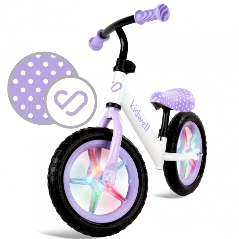 Balanční kolo Kidwell REBEL LED Dots svítící kola