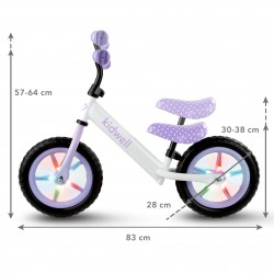 Balanční kolo Kidwell REBEL LED Dots svítící kola