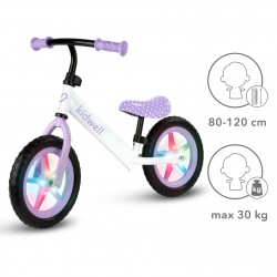 Balanční kolo Kidwell REBEL LED Dots svítící kola