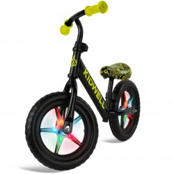Balanční kolo Kidwell REBEL LED Neonově yellow svítící kola