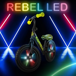Balanční kolo Kidwell REBEL LED Neonově yellow svítící kola