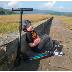 Kidwell Balanční koloběžka MIDO Černá LED kola