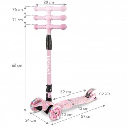 Kidwell Koloběžka VENTO Candy Balance 