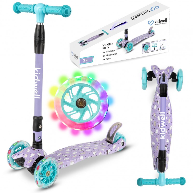 Kidwell Koloběžka VENTO Kitty Balance