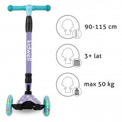 Kidwell Koloběžka VENTO Kitty Balance