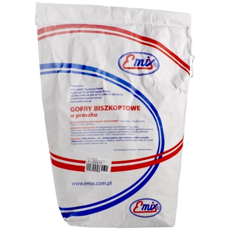 EMIX 0,5 kg Směs na vafle EMIX 0,5 kg Směs na vafle