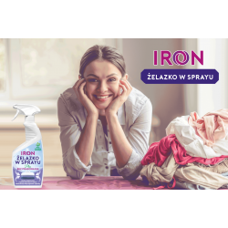 Iron 750 ml Tekutá žehlička ve spreji