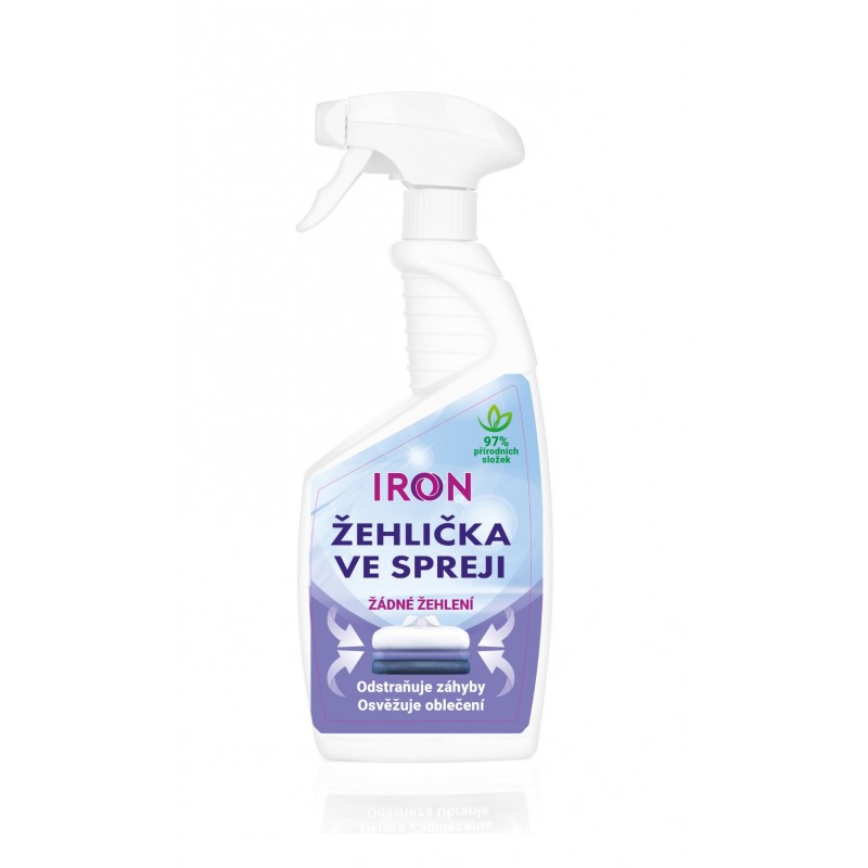 Iron 750 ml Tekutá žehlička ve spreji