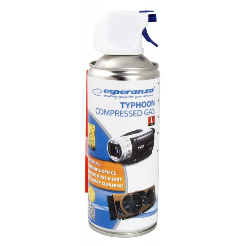 Esperanza Spray se stlačeným vzduchem ES120 400 ml Esperanza Spray se stlačeným vzduchem ES120 400 ml