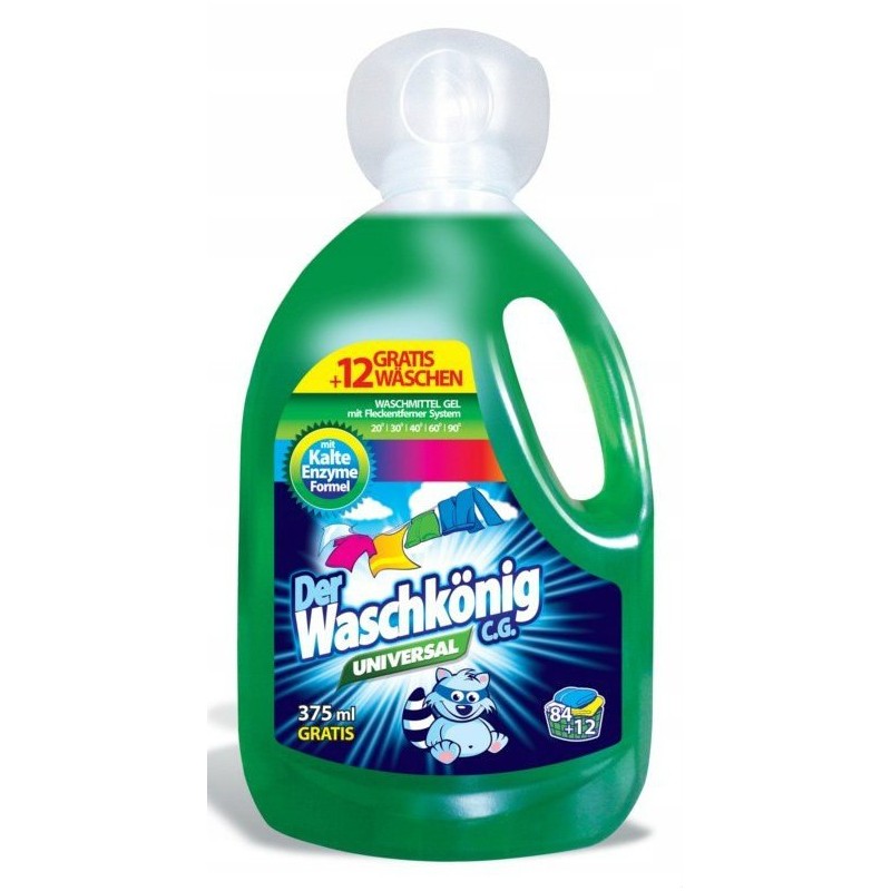 Der Waschkönig Universal gel 3,305 l 110 PD
