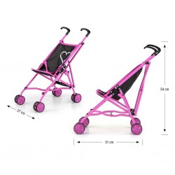 Milly Mally Julia Prestige Black