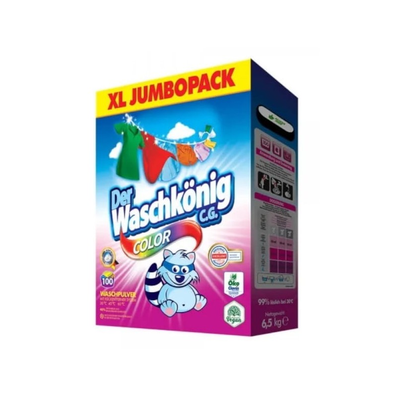 Waschkönig Color 6,5 kg Waschkönig Color 6,5 kg