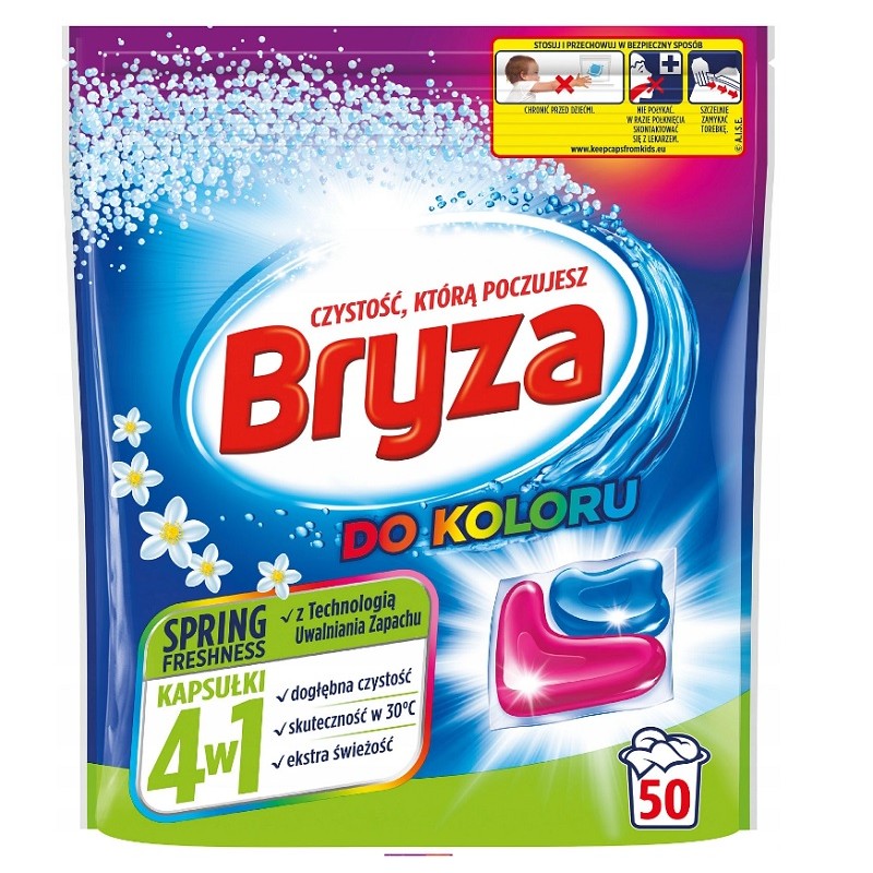 Bryza Color kapsle 50 PD Bryza Color kapsle 50 PD