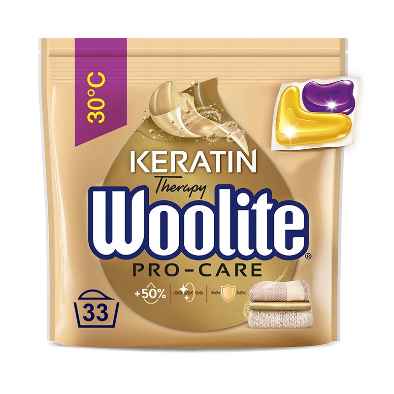 Woolite Pro-Care kapsle 33 PD Woolite Pro-Care kapsle 33 PD
