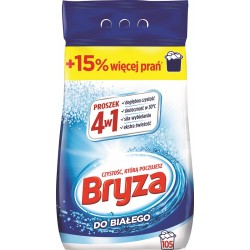 Bryza 4v1 prášek na bílé prádlo 6,825 kg