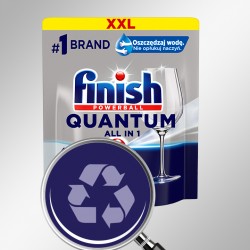 Finish Quantum tablety do myčky nádobí Lemon Sparkle 60 ks