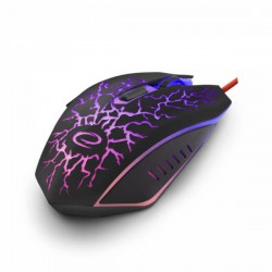 Esperanza Lightning EGM211R černá herní optická myš
