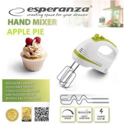 Esperanza EKM011 Apple Pie ruční mixér