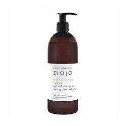 Ziaja Baltic Home Spa Fit sprchový gel 500 ml