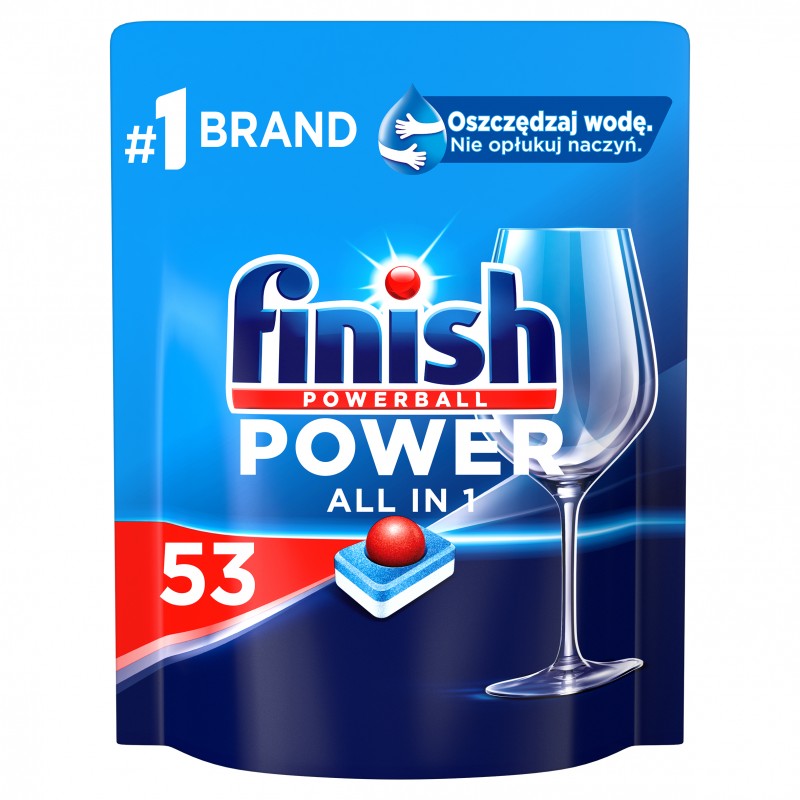 Finish Power All in 1 53 ks Finish Power All in 1 53 ks