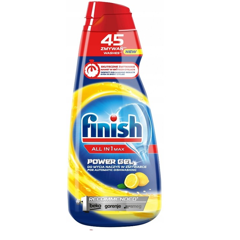Finish gel do myčky Citron 900 ml Finish gel do myčky Citron 900 ml