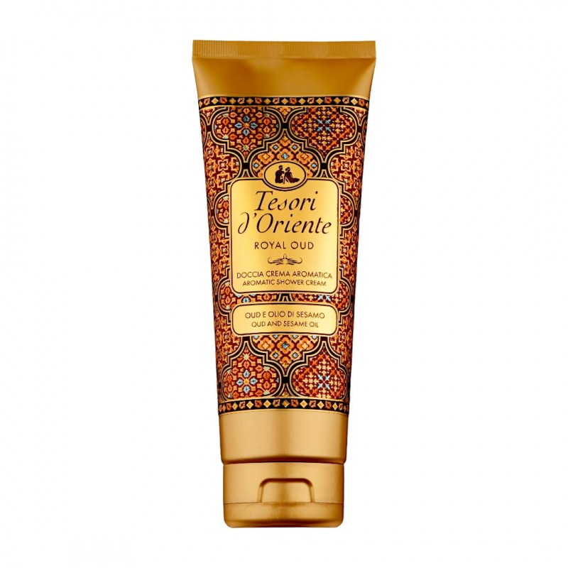 Tesori d' Oriente Roayl Oud sprchový gel 250 ml Tesori d' Oriente Roayl Oud sprchový gel 250 ml