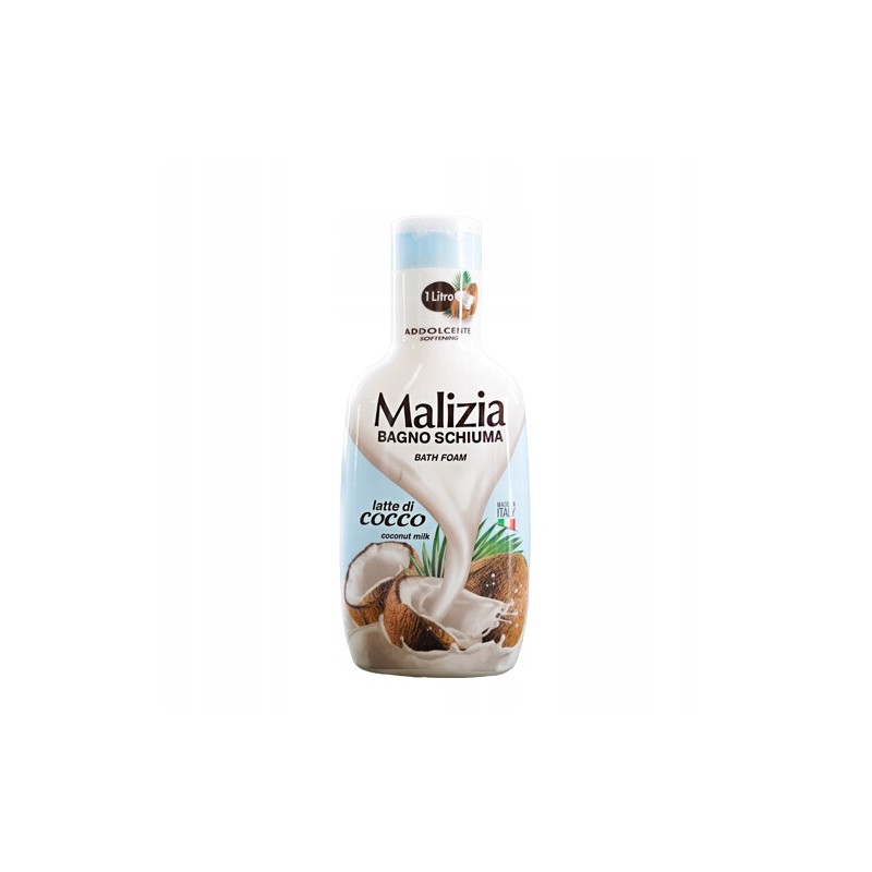 Malizia Cocco pěna do koupele 1 l