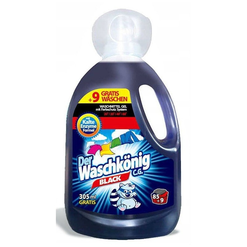 Der Waschkönig Black gel 3,305 l 110 PD Der Waschkönig Black gel 3,305 l 110 PD
