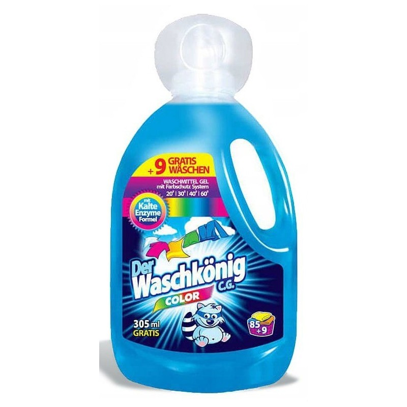Der Waschkönig Color prací gel 3,305 l 110 PD Der Waschkönig Color prací gel 3,305 l 110 PD