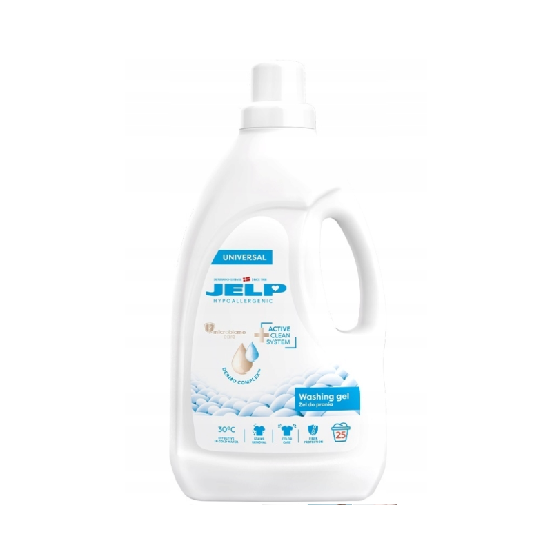 Jelp Hypoalergenní gel na praní, univerzální, 2 l Jelp Hypoalergenní gel na praní, univerzální, 2 l